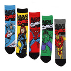 Produktbild Marvel Comics Socken 5er Set in Geschenkbox