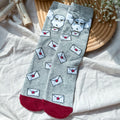 Produktbild Harry Potter - Hogwarts Brief Socken