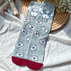 Produktbild Harry Potter - Hogwarts Brief Socken