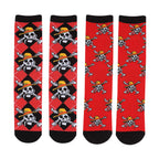 Produktbild One Piece - Logo Repeat Socken 2er Set