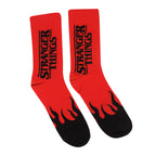 Image produit Stranger Things - Chaussettes Red Flame