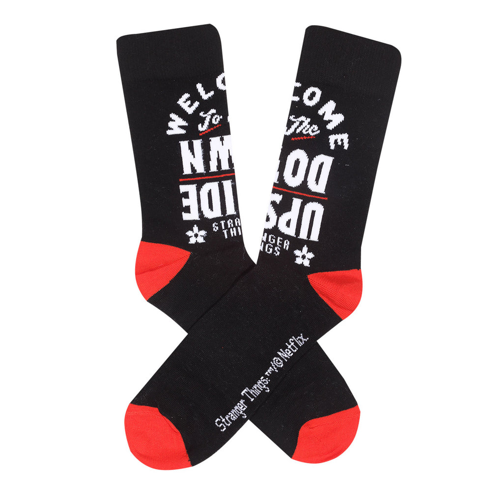 Image produit Stranger Things - Chaussettes Upside Down