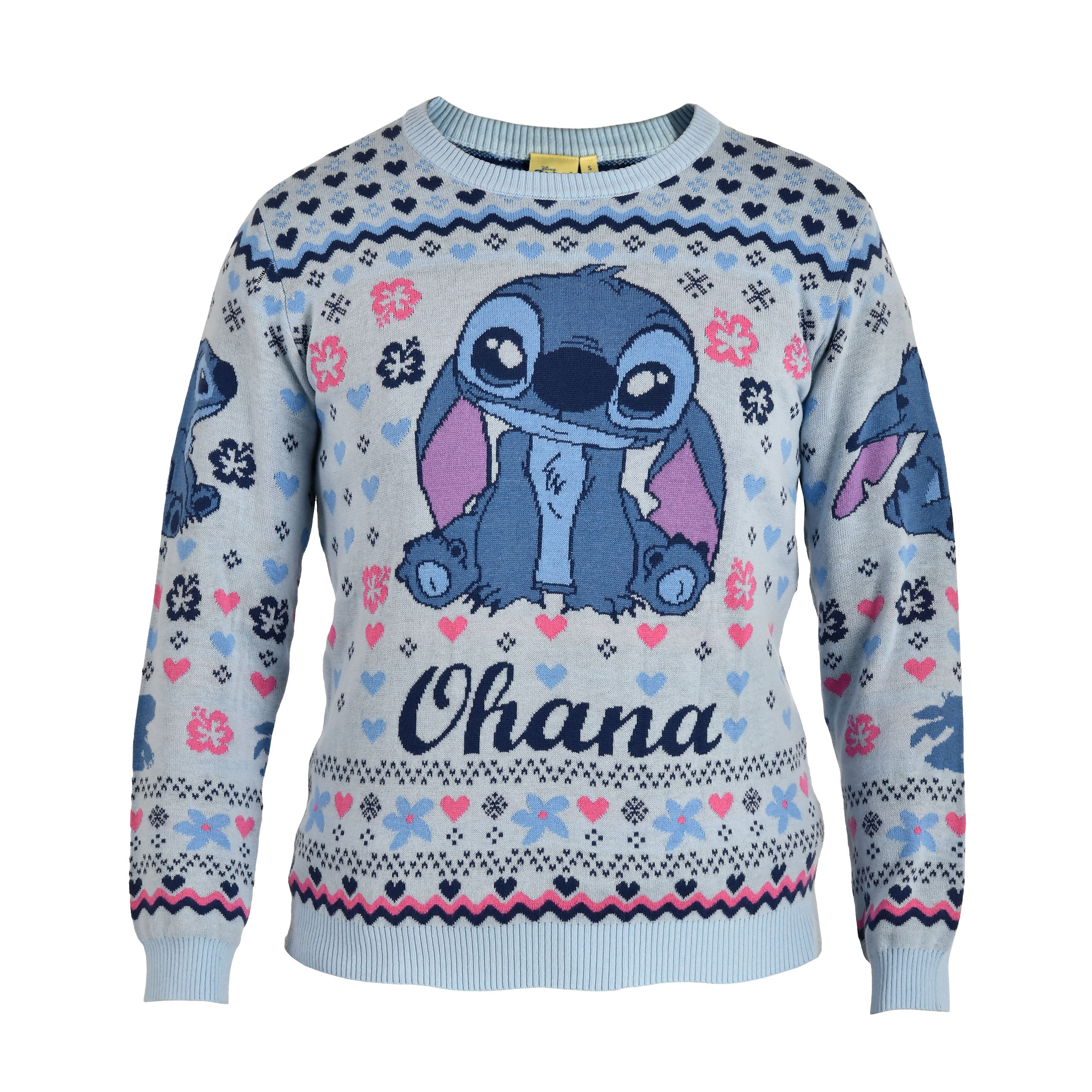 Image produit Pull en maille Stitch Ohana - Lilo & Stitch