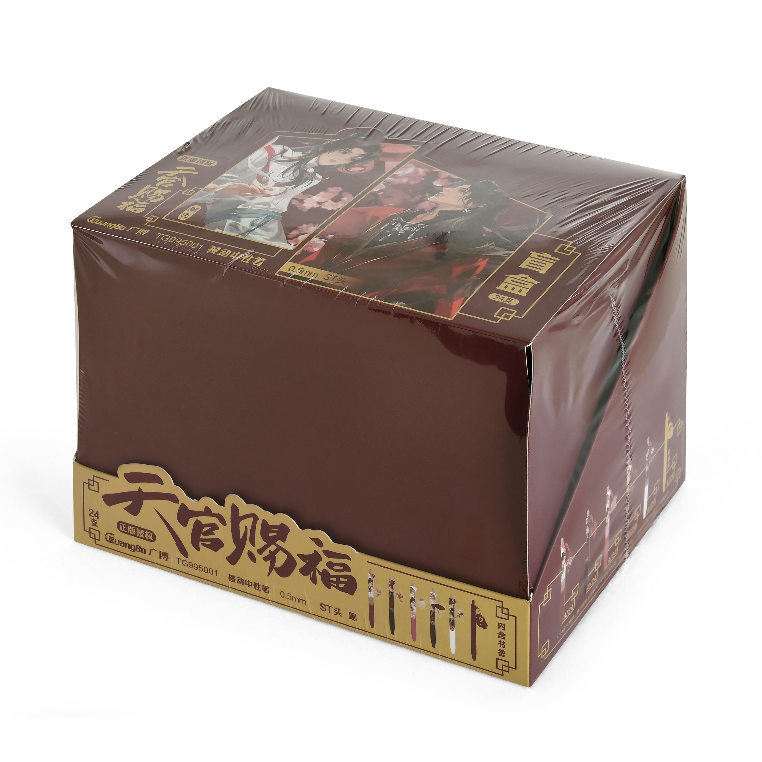 Produktbild Grandmaster of Demonic Cultivation - Crew Mystery Premium Gel Stift 24er Display
