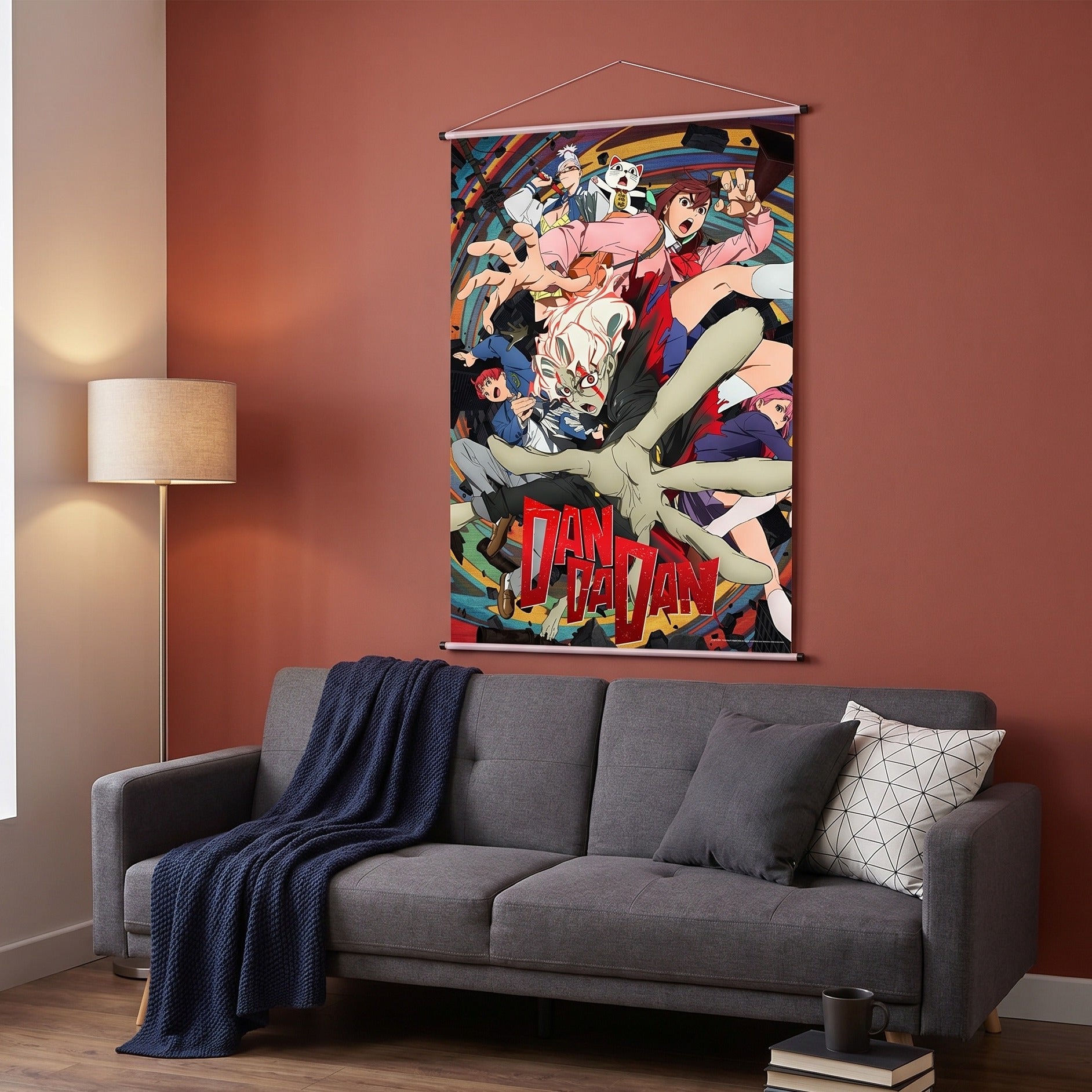 Image produit Dandadan - Okarun et ses amis Wall Scroll