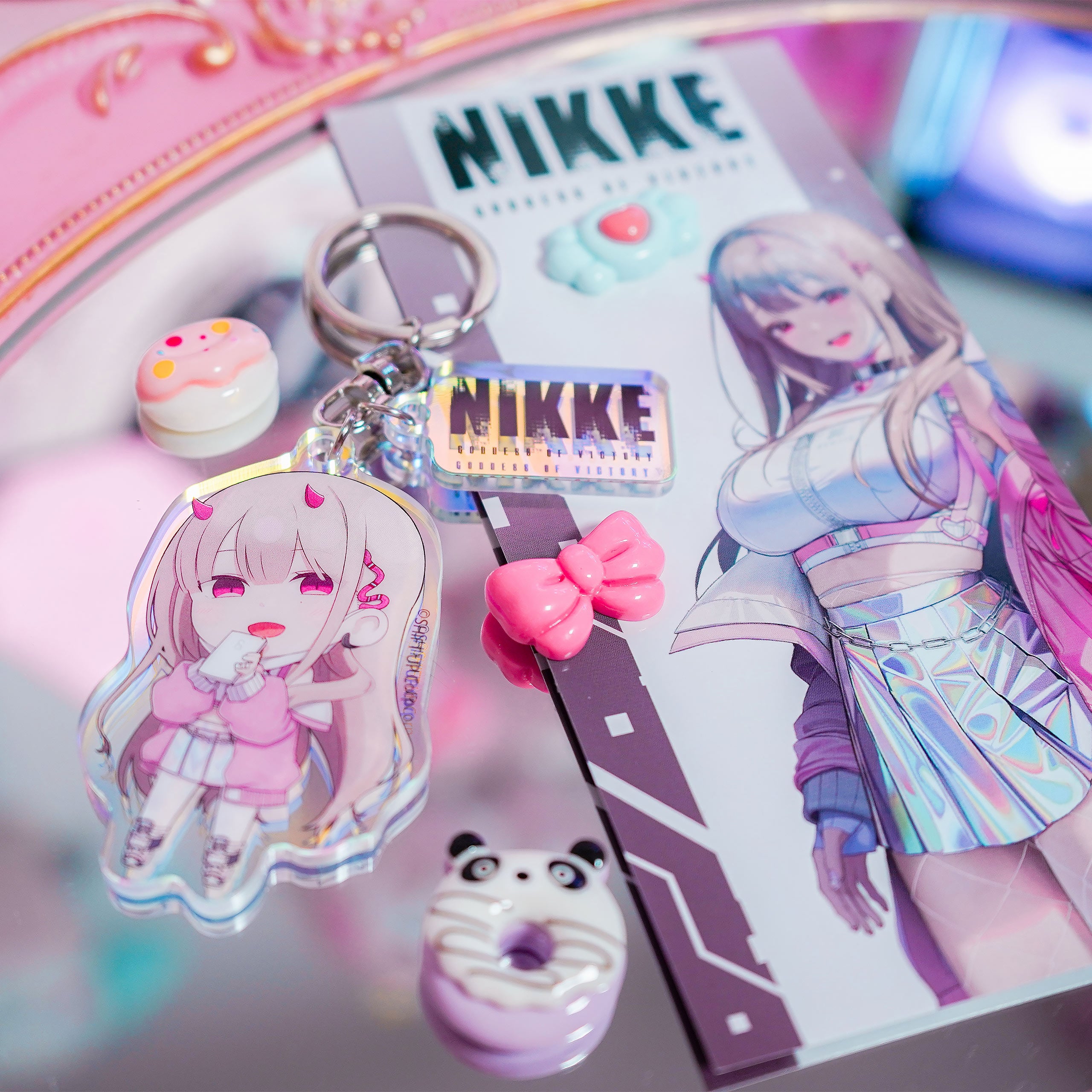 Productafbeelding Goddess of Victory: Nikke - Viper Acryl Sleutelhanger