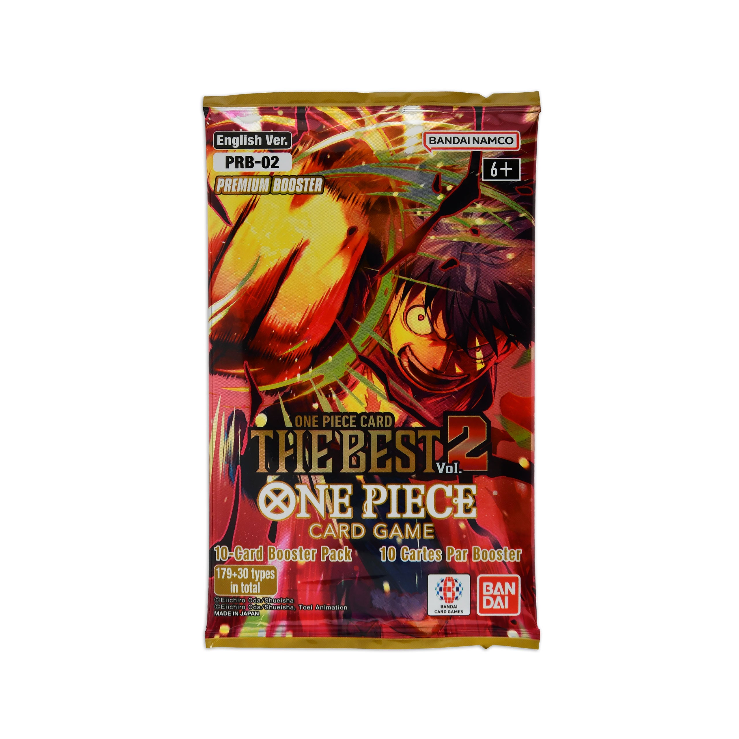 Image produit Jeu de cartes One Piece - PRB-02 Booster Premium (EN)