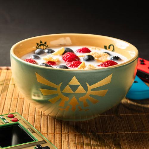Productafbeelding Zelda - Hylian Crest mueslikom