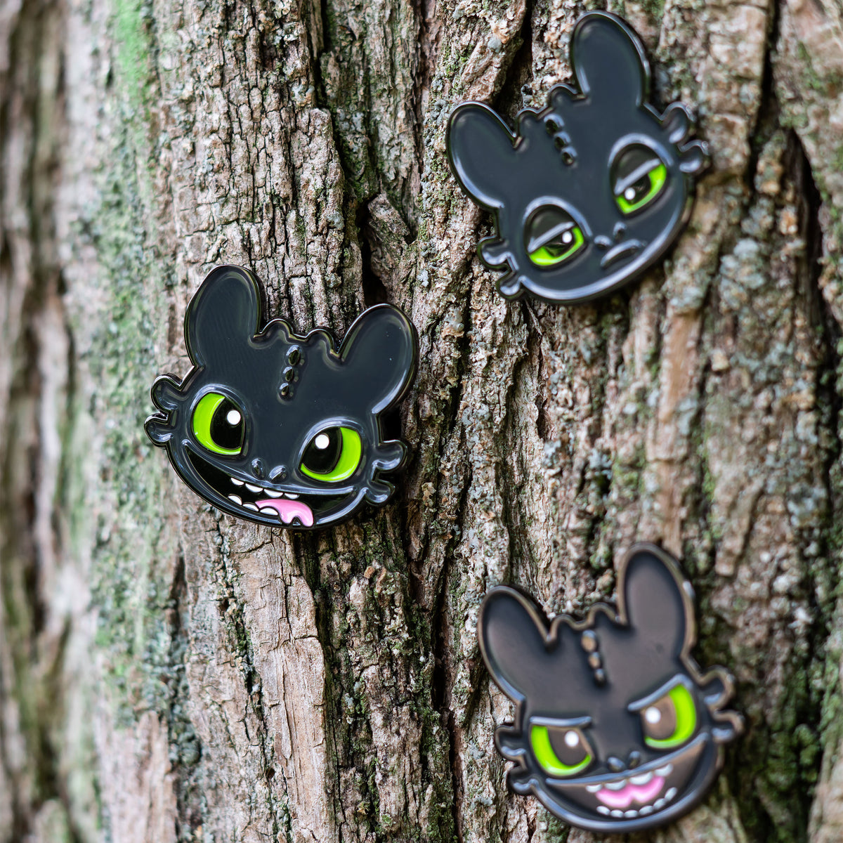 Productafbeelding Hoe Tem Je Een Draak - Tandloos Pins 5-Delige Set