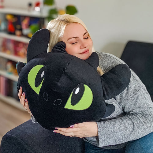 Productafbeelding How to Train Your Dragon - Toothless Kussen