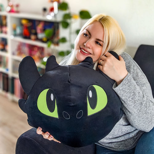 Productafbeelding How to Train Your Dragon - Toothless Kussen