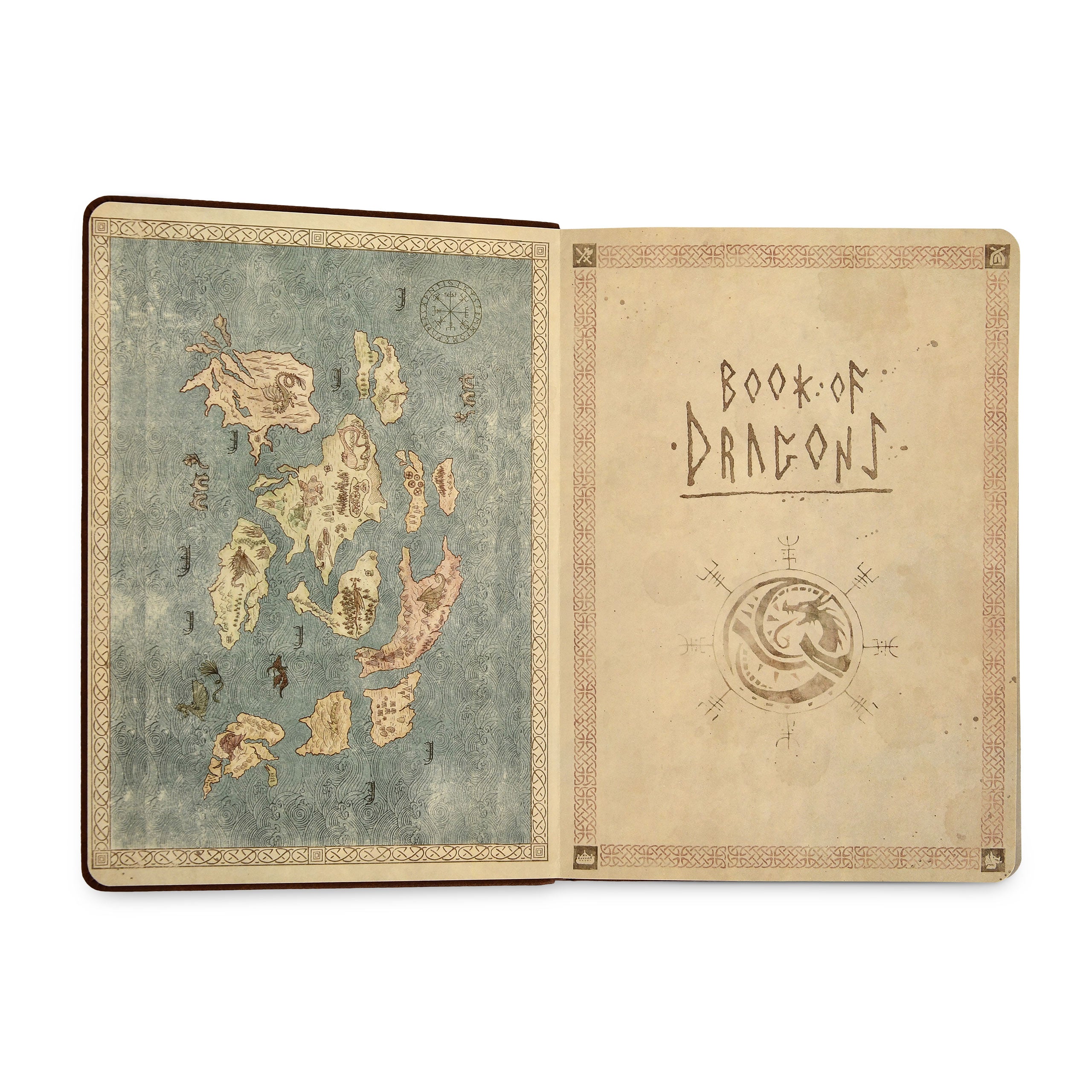 Image produit Dragons - Cahier Dragon