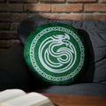 Image produit Dragons - Coussin Dragon Ouroboros Vert