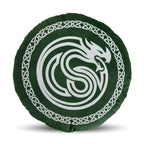 Image produit Dragons - Coussin Dragon Ouroboros Vert