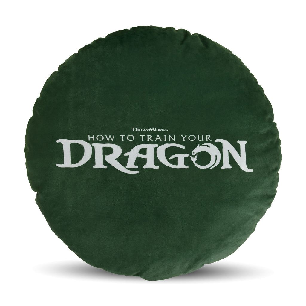 Image produit Dragons - Coussin Dragon Ouroboros Vert