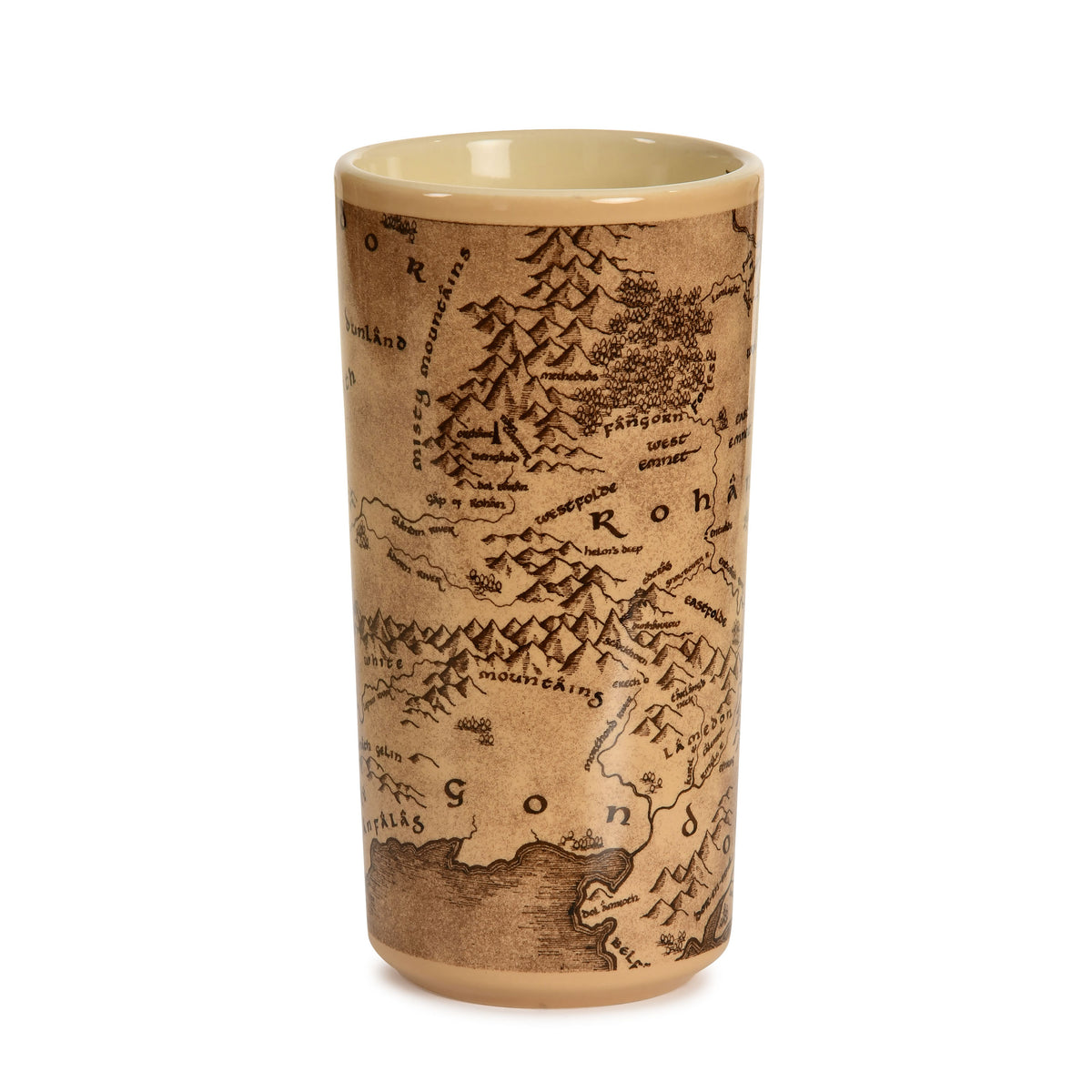 Produktbild Der Herr der Ringe - Mittelerde Karte Tasse