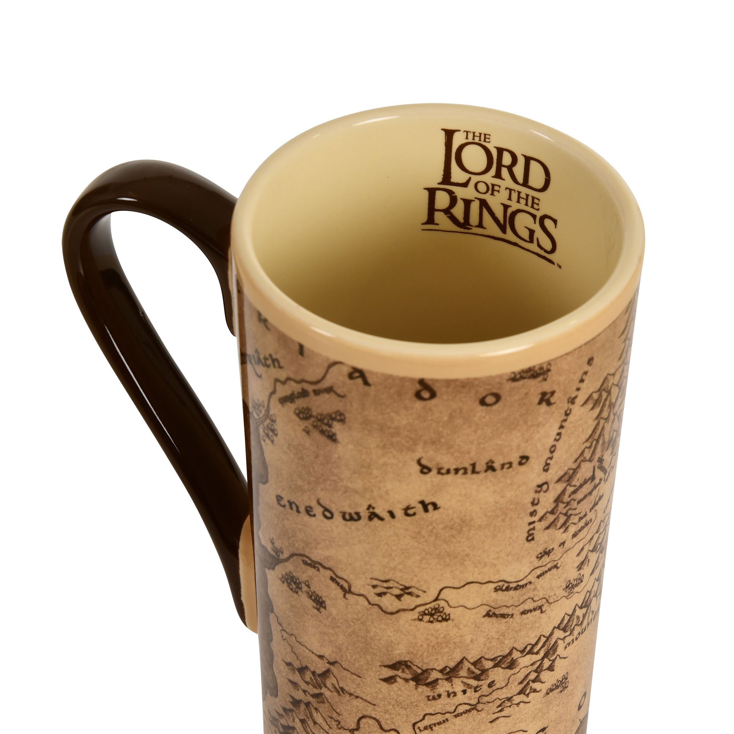 Produktbild Der Herr der Ringe - Mittelerde Karte Tasse