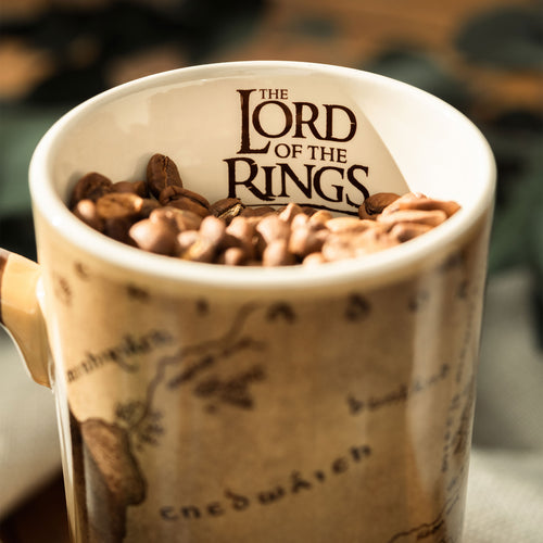 Produktbild Der Herr der Ringe - Mittelerde Karte Tasse