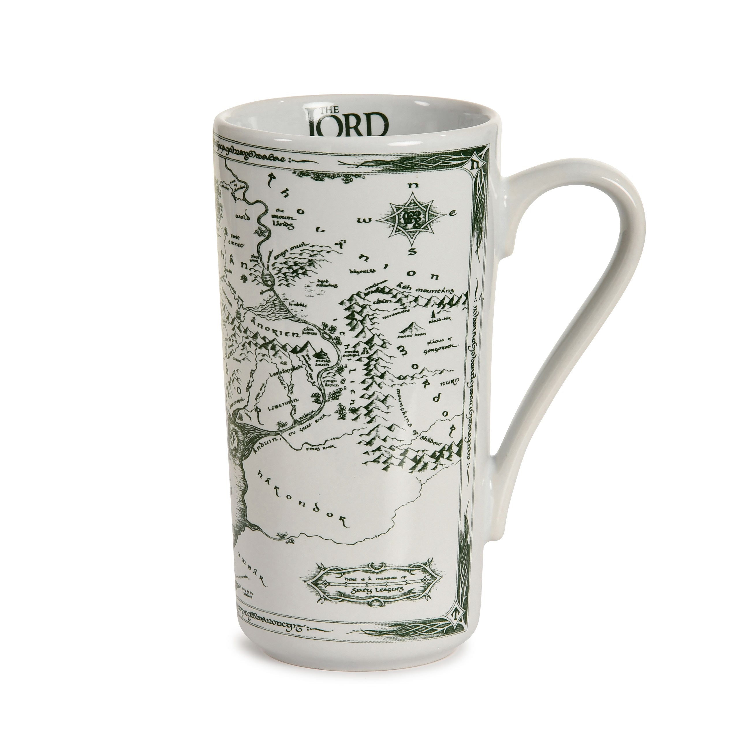 Produktbild Der Herr der Ringe - Rohan und Gondor Karte Tasse