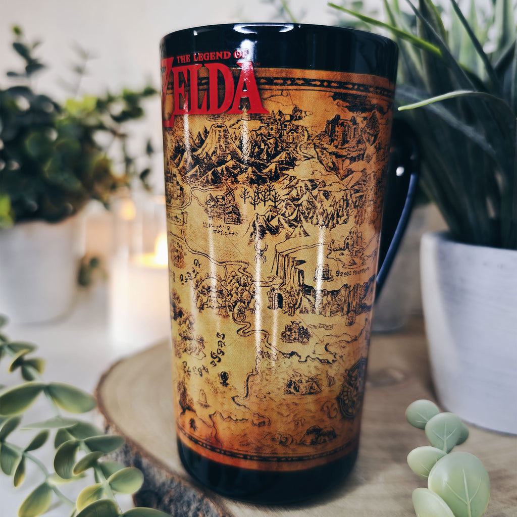 Image produit Zelda - Tasse Hyrule Field