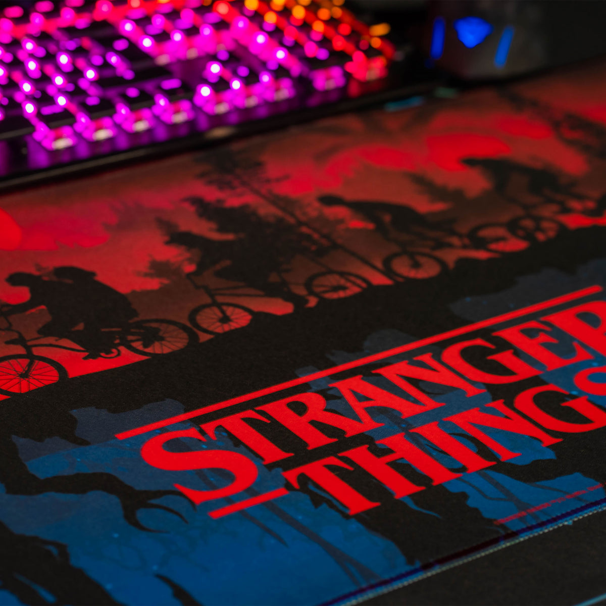 Produktbild Stranger Things - Upside Down Mousepad