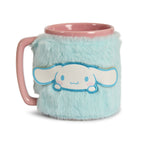 Image produit Hello Kitty - Mug Cinnamoroll avec housse en peluche