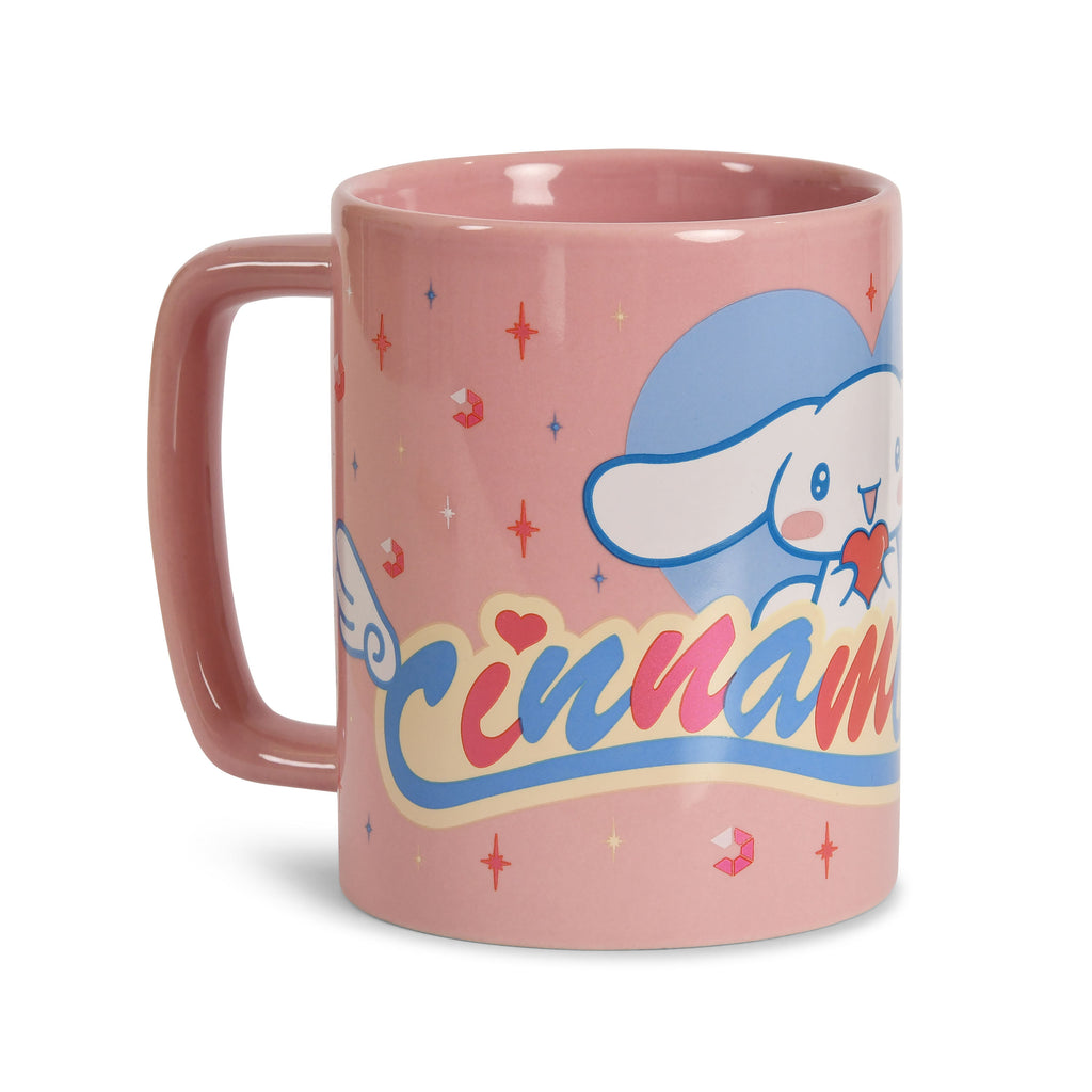 Image produit Hello Kitty - Mug Cinnamoroll avec housse en peluche