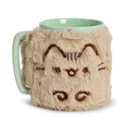 Image produit Pusheen - Mug avec housse en peluche