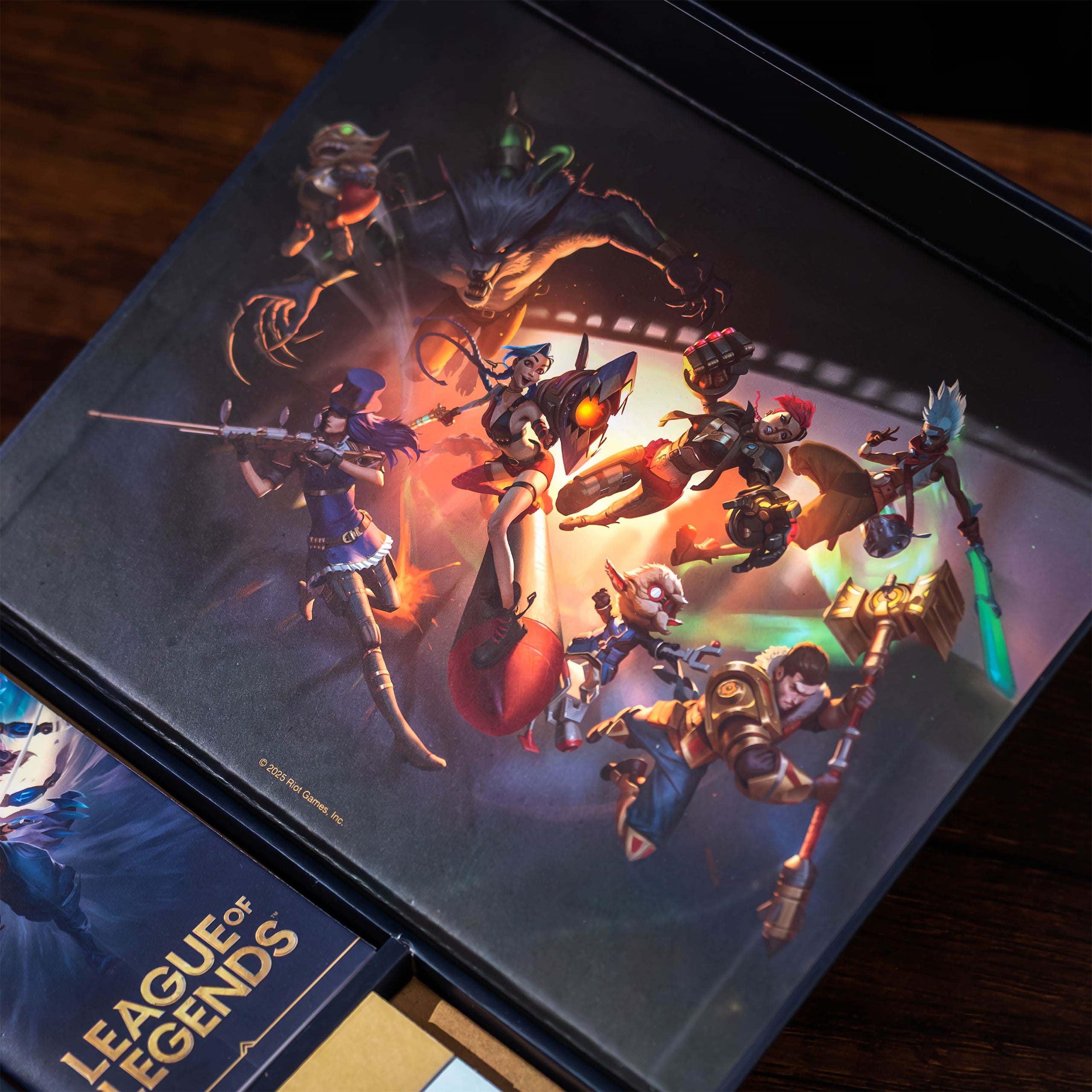 Productafbeelding League of Legends - Logo schrijfset