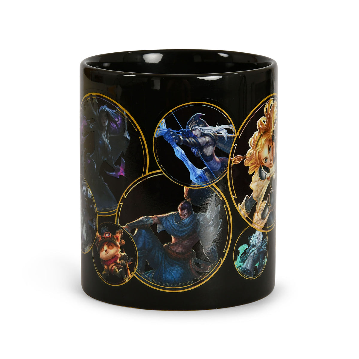 Produktbild League of Legends - Crew Thermoeffekt Tasse