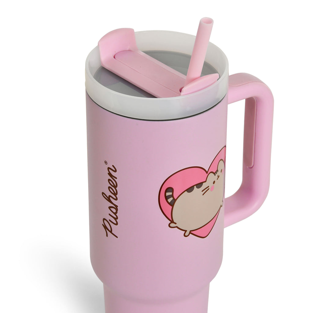 Image produit Pusheen - Yum To Go gobelet avec paille