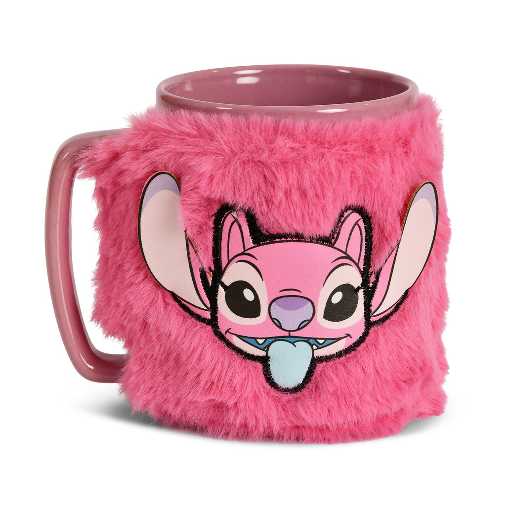 Productafbeelding Lilo & Stitch - Angel Mok met pluchen hoes