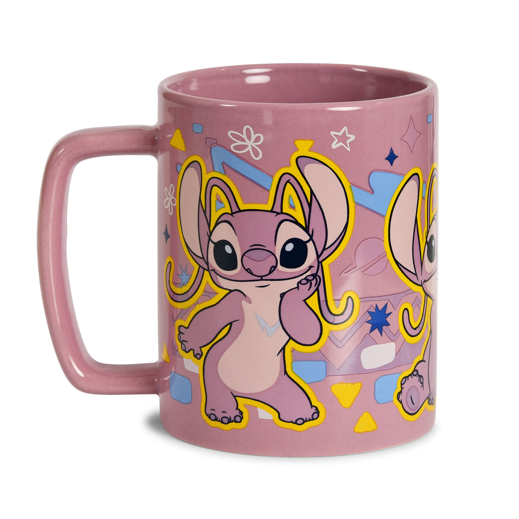 Productafbeelding Lilo & Stitch - Angel Mok met pluchen hoes
