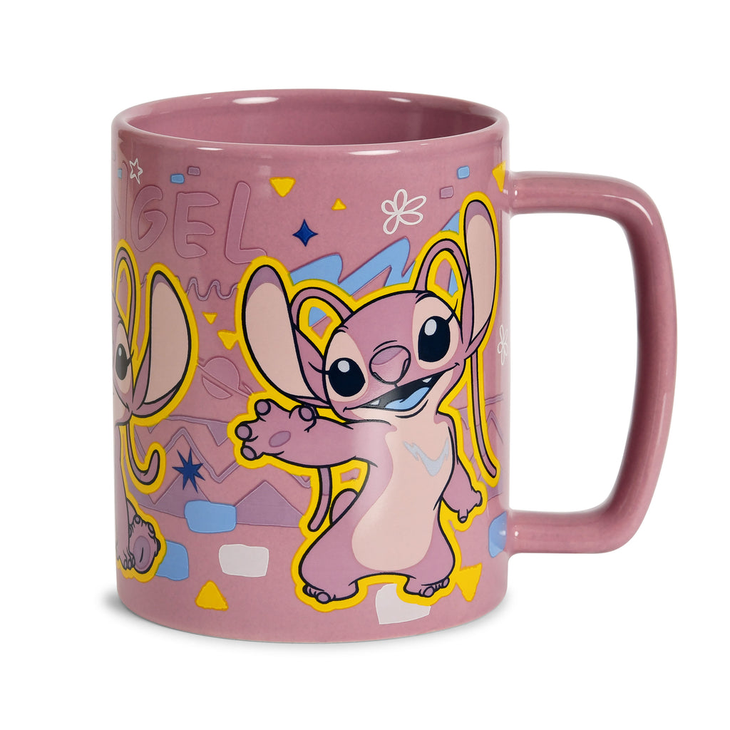 Productafbeelding Lilo & Stitch - Angel Mok met pluchen hoes