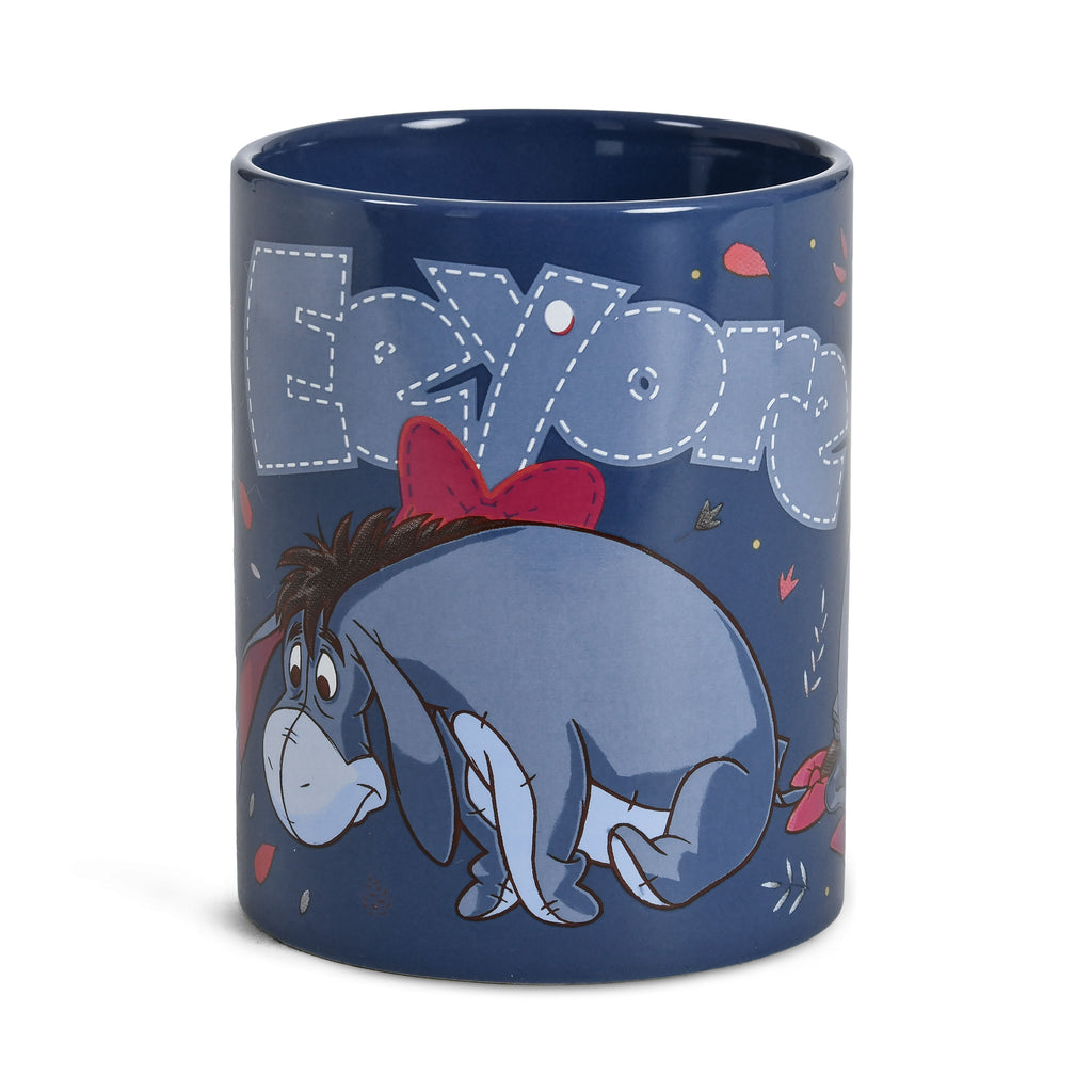 Produktbild Winnie Puuh - I-Aah Tasse mit Plüschüberzug