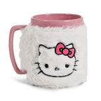 Image produit Mug Hello Kitty avec housse en peluche