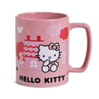 Image produit Mug Hello Kitty avec housse en peluche
