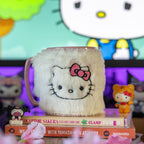 Image produit Mug Hello Kitty avec housse en peluche