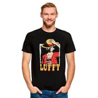 Productafbeelding One Piece - Luffy T-shirt zwart