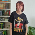 Productafbeelding One Piece - Luffy T-shirt zwart