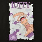 Produktbild One Piece - Monkey D. Luffy Gear 5 Hoodie schwarz