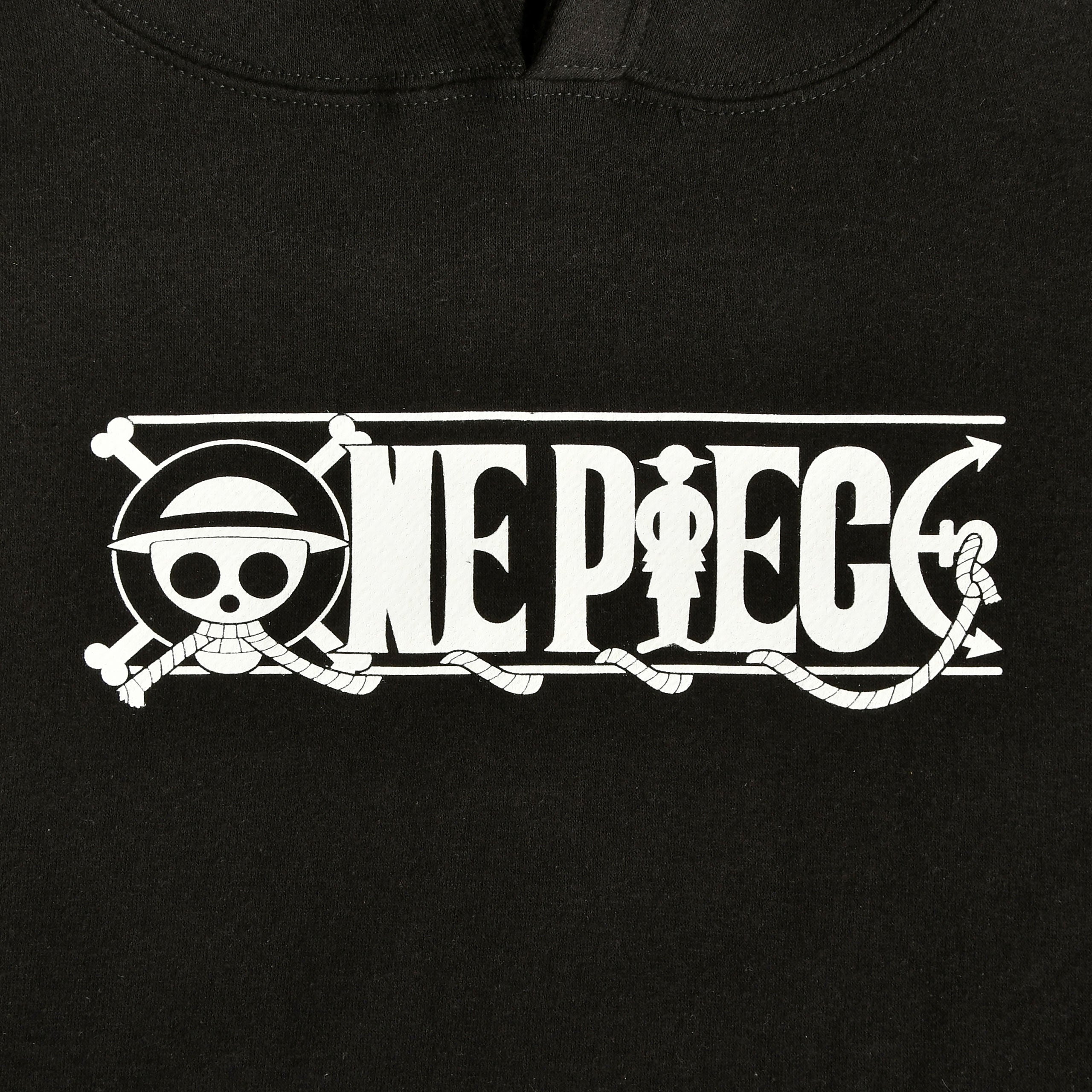 Produktbild One Piece - Monkey D. Luffy Gear 5 Hoodie schwarz