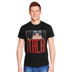 Image produit Naruto - T-shirt Itachi Eyes noir