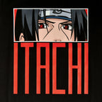 Image produit Naruto - T-shirt Itachi Eyes noir