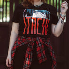 Image produit Naruto - T-shirt Itachi Eyes noir