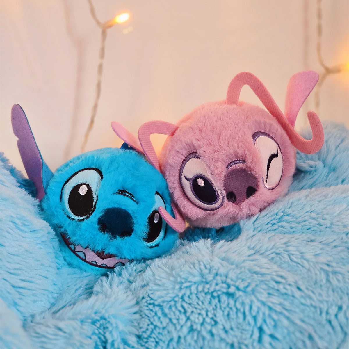 Productafbeelding Stitch Beanie Bouncers stuiterende pluchen bal - Lilo & Stitch
