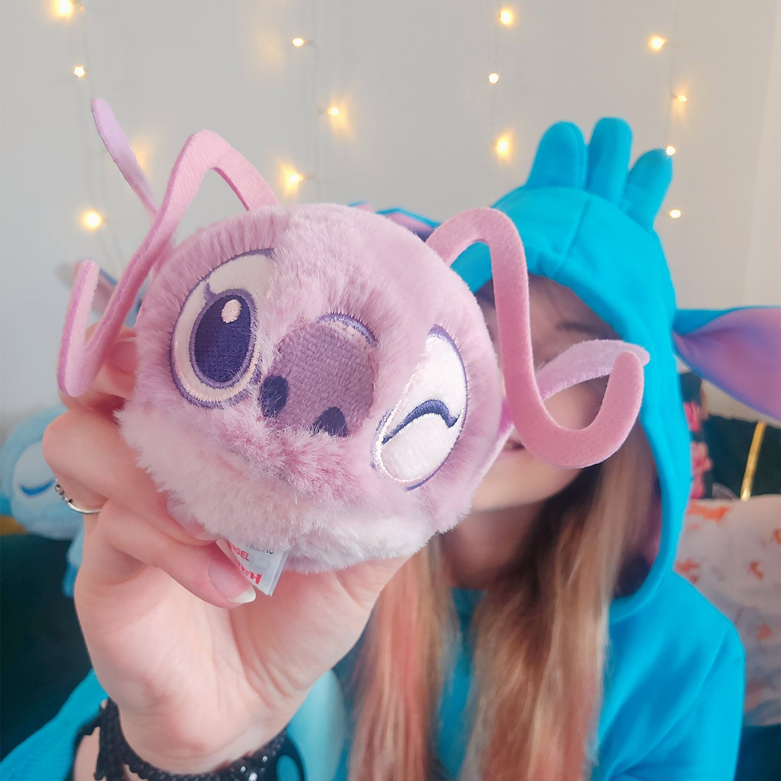 Image produit Angel Beanie Bouncers Peluche Balle Rebondissante - Lilo & Stitch