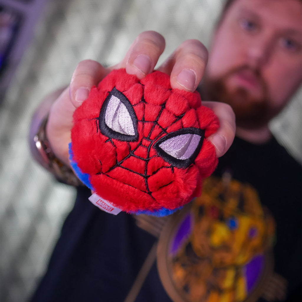 Productafbeelding Spider-Man - Beanie Bouncers Stuiterende Pluchen Bal
