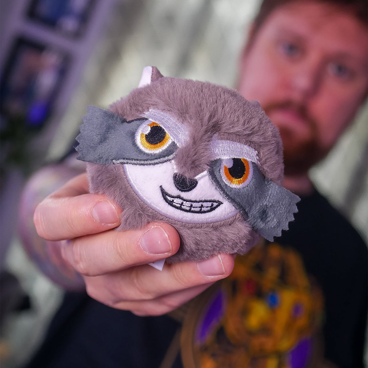 Produktbild Guardians of the Galaxy - Rocket Beanie Bouncers hüpfender Plüsch Ball
