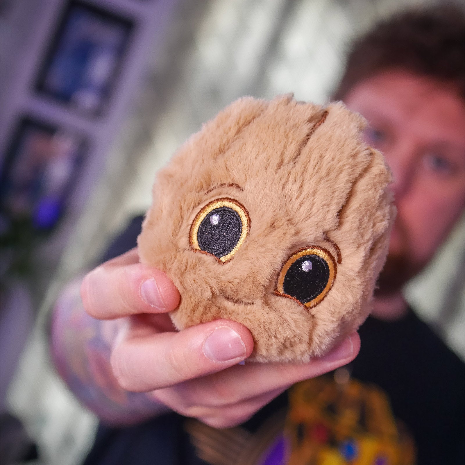 Productafbeelding Groot Beanie Bouncers Stuiterende Pluche Bal - Guardians of the Galaxy